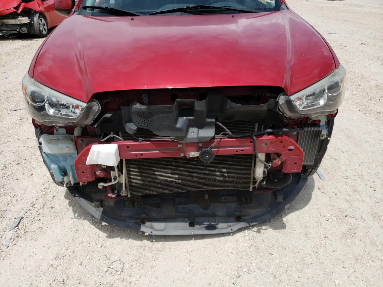 Photo 9 from auction – 2015 MITSUBISHI OUTLANDER with VIN 4A4AP3AU4FE033624