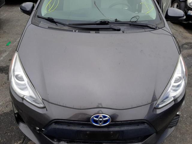 Photo 7 from auction – 2016 TOYOTA PRIUS C with VIN JTDKDTB31G1138429
