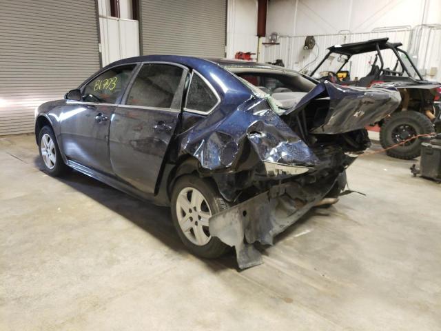 Photo 3 from auction – 2010 CHEVROLET IMPALA with VIN 2G1WA5EK9A1264430