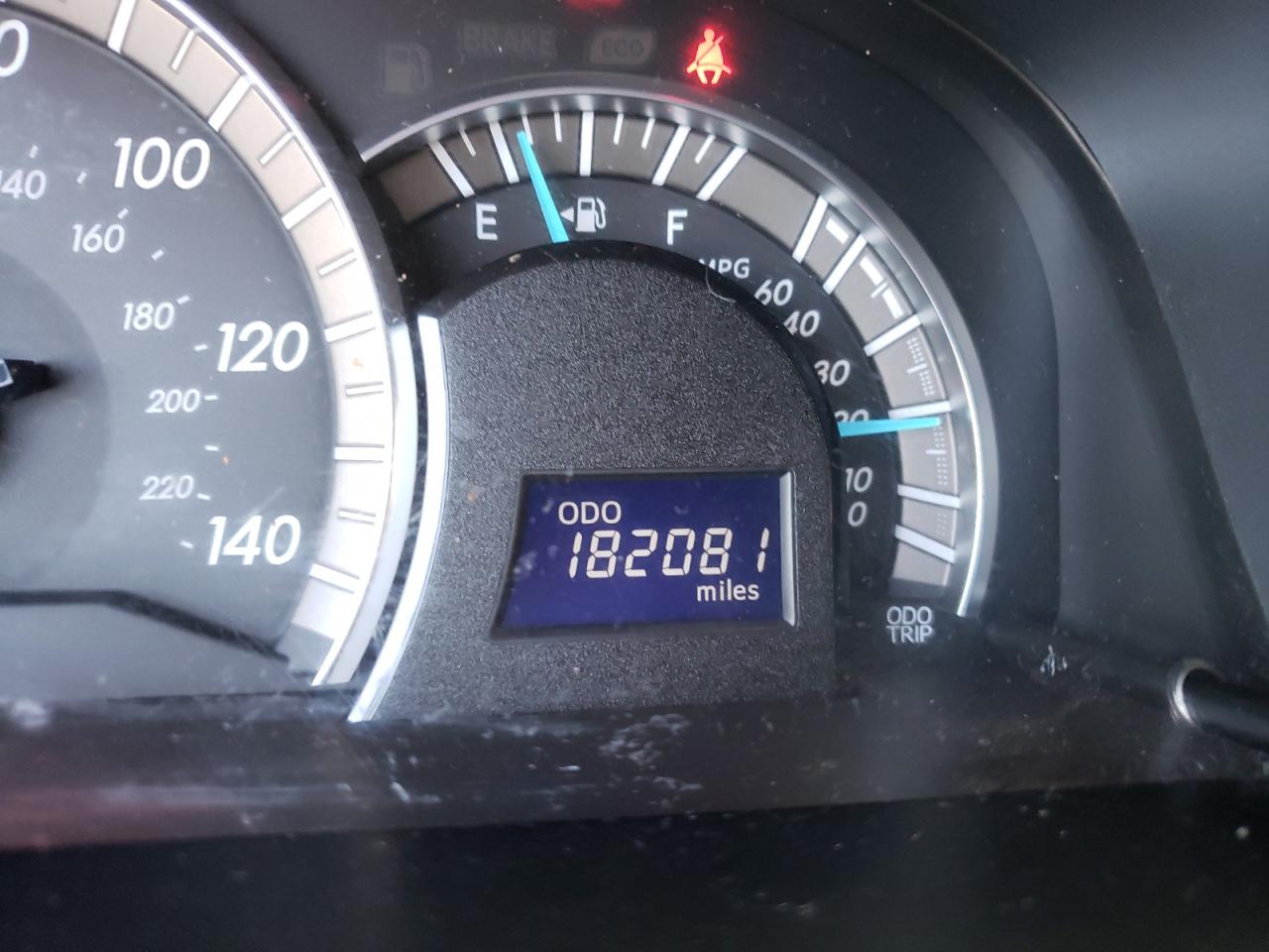 Photo 8 from auction – 2012 TOYOTA CAMRY BASE with VIN 4T1BF1FK5CU575760