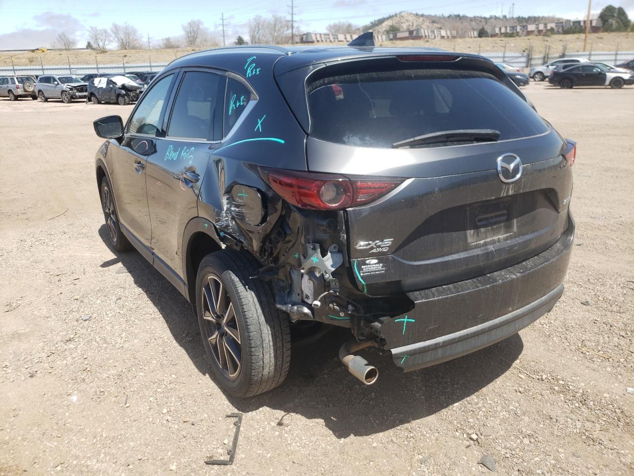 Photo 9 from auction – 2018 MAZDA CX-5 GRAND with VIN JM3KFBDM1J0336524