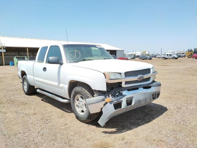 Photo 9 from auction – 2003 CHEVROLET SILVERADO with VIN 1GCEK19T03E251093