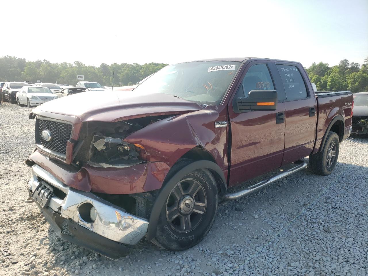 Photo 2 from auction – 2006 FORD F150 SUPER with VIN 1FTPW14V06KD63176