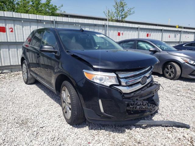 FORD EDGE LIMIT 2011 with VIN 2FMDK3KC8BBB20890 - Photo from auction