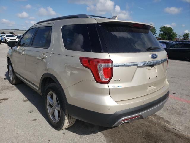 Photo 3 from auction – 2017 FORD EXPLORER X with VIN 1FM5K8D83HGD00743