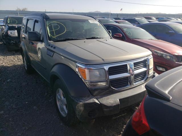 DODGE NITRO SXT 2007 with VIN 1D8GT28K87W619476 - Photo from auction