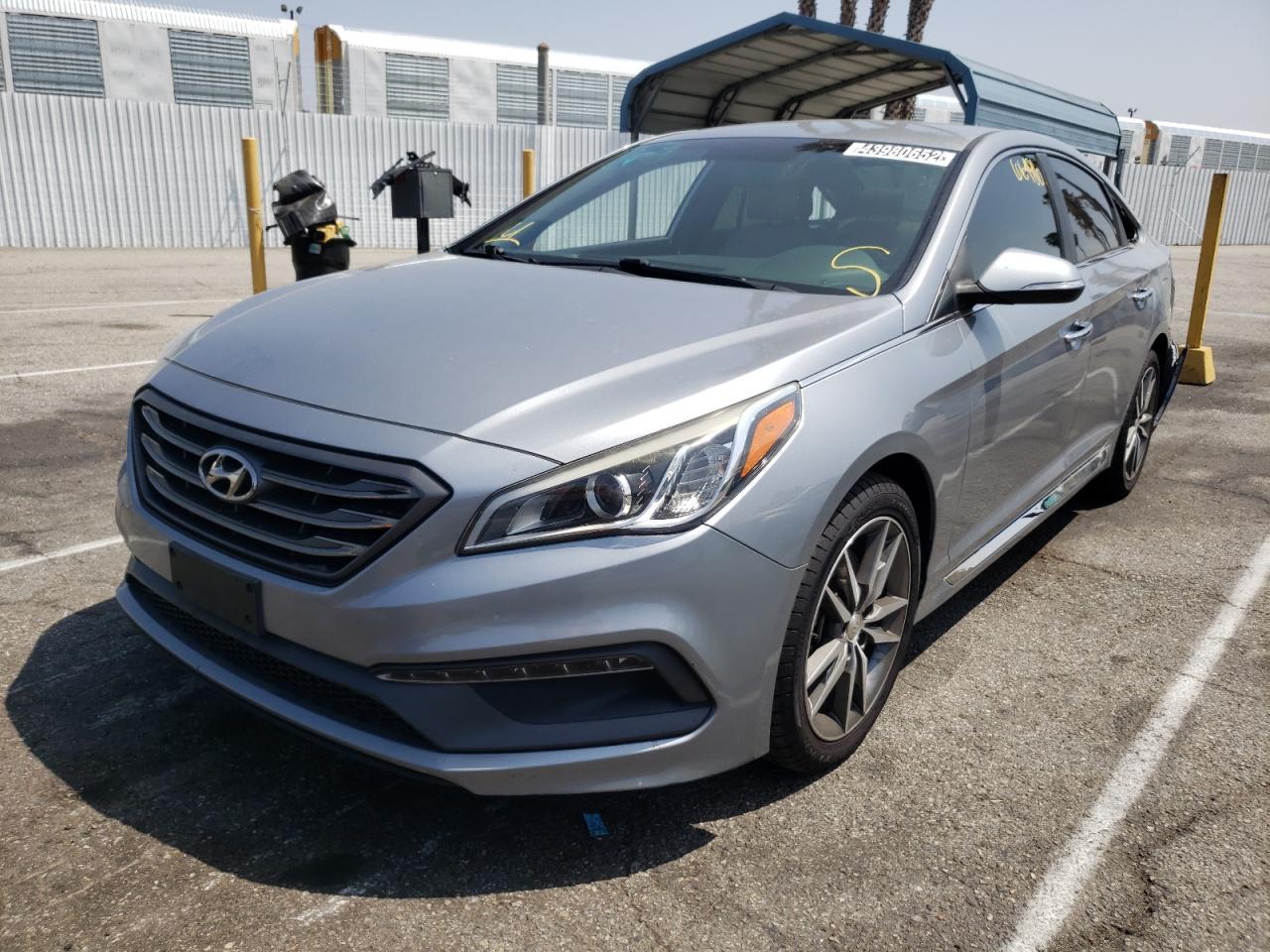 Photo 2 from auction – 2015 HYUNDAI SONATA SPO with VIN 5NPE34AB9FH094606
