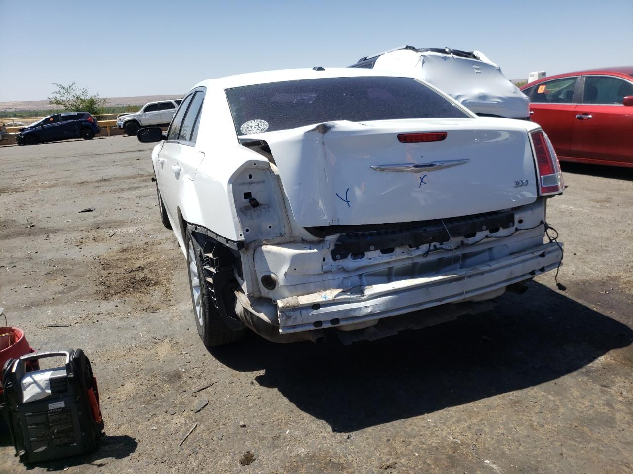 Photo 9 from auction – 2012 CHRYSLER 300 with VIN 2C3CCAAG3CH234725