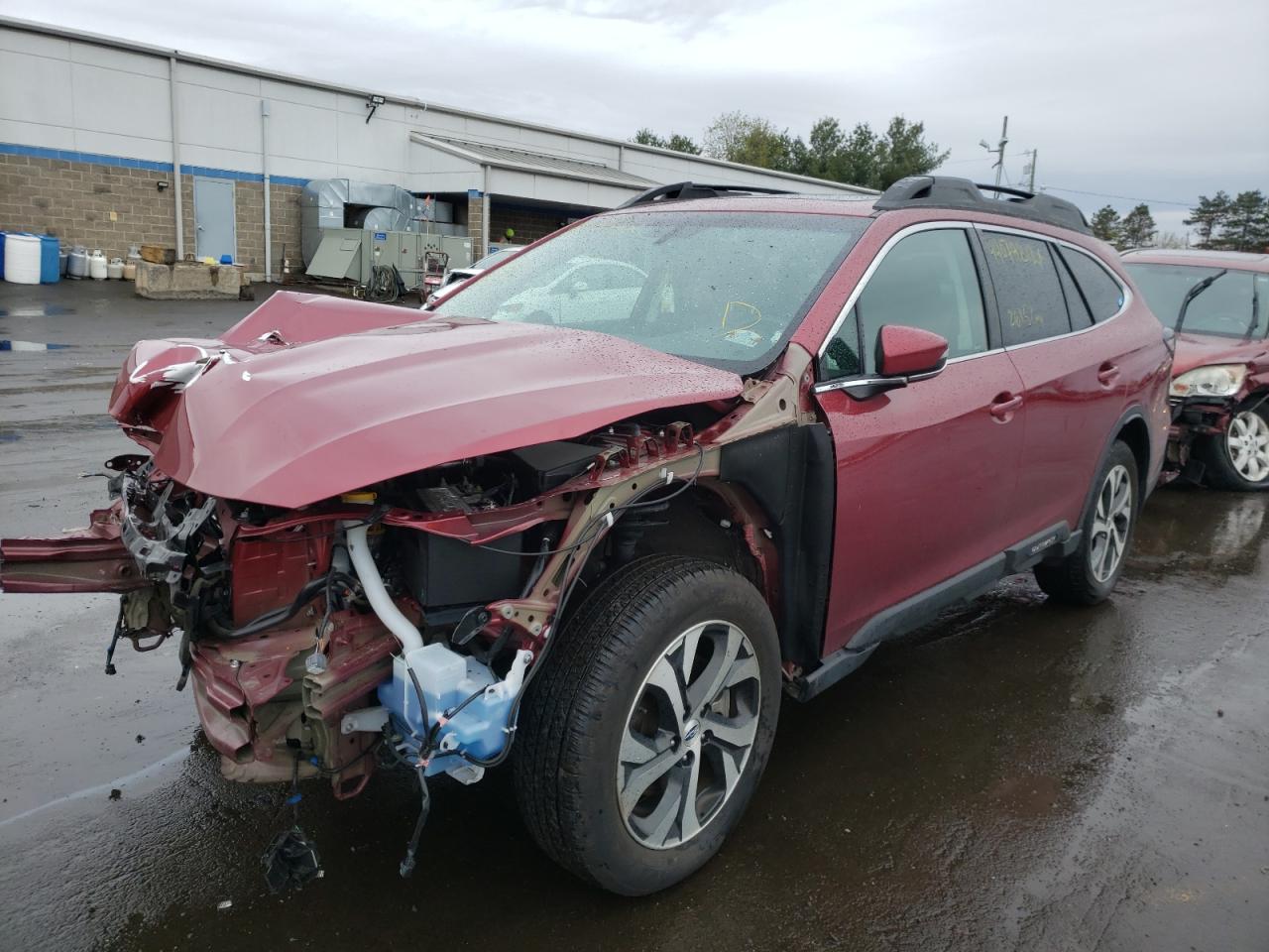Photo 2 from auction – 2020 SUBARU OUTBACK LI with VIN 4S4BTANC4L3162155