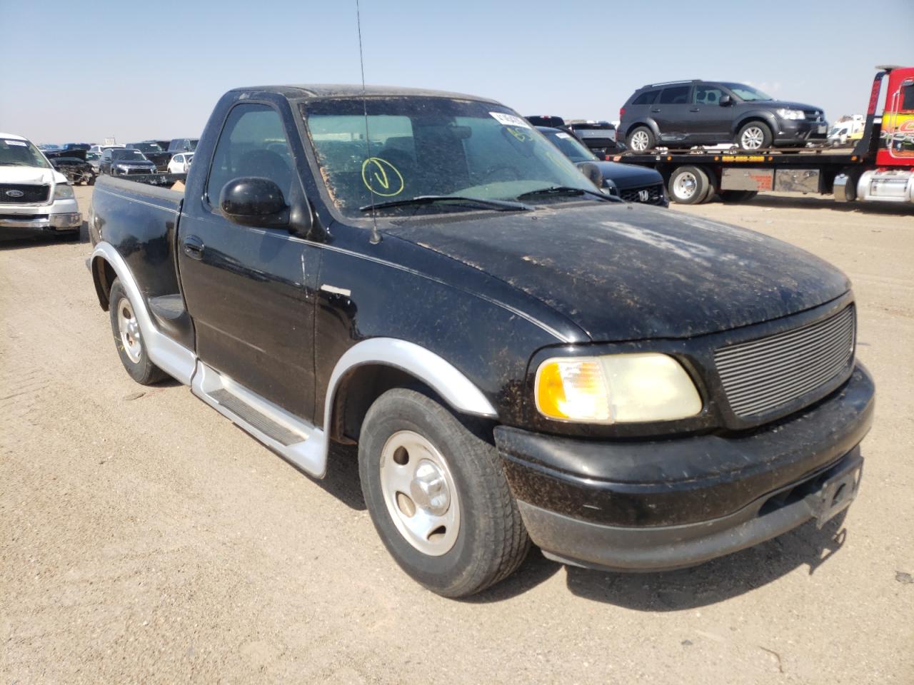 FORD F150 2003 with VIN 1FTRF07263KB56341 - Photo from auction