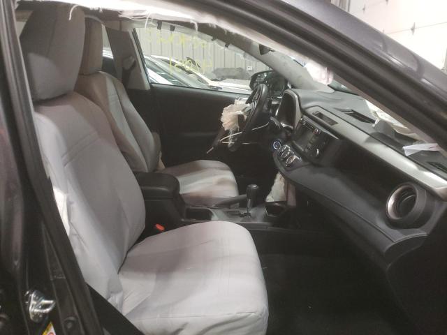 Photo 5 from auction – 2018 TOYOTA RAV4 LE with VIN 2T3ZFREV2JW506005