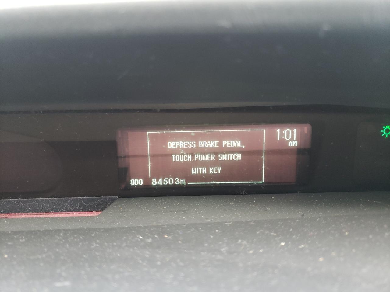 Photo 8 from auction – 2011 TOYOTA PRIUS with VIN JTDKN3DU7B0284447