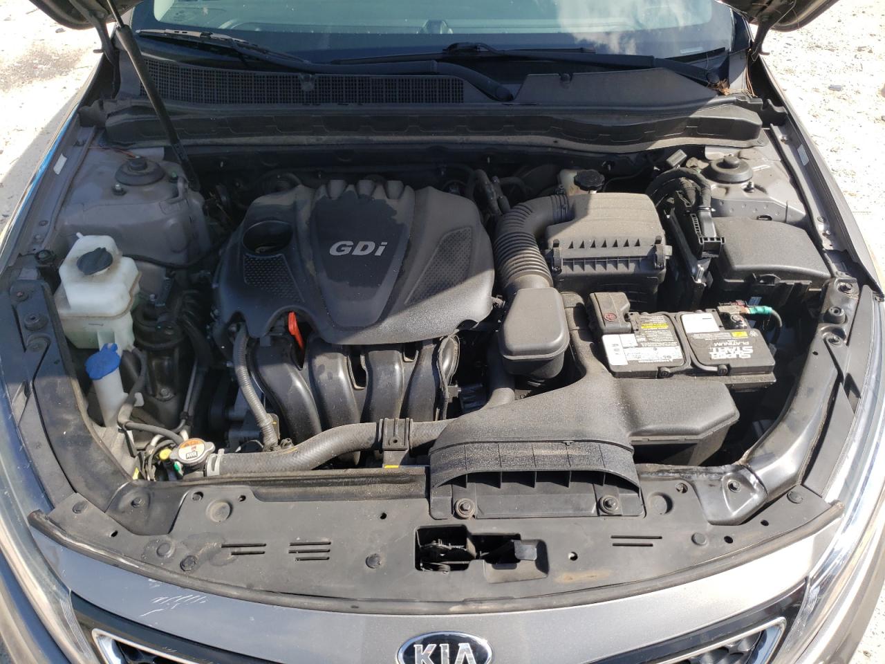 Photo 7 from auction – 2015 KIA OPTIMA LX with VIN 5XXGM4A77FG516479