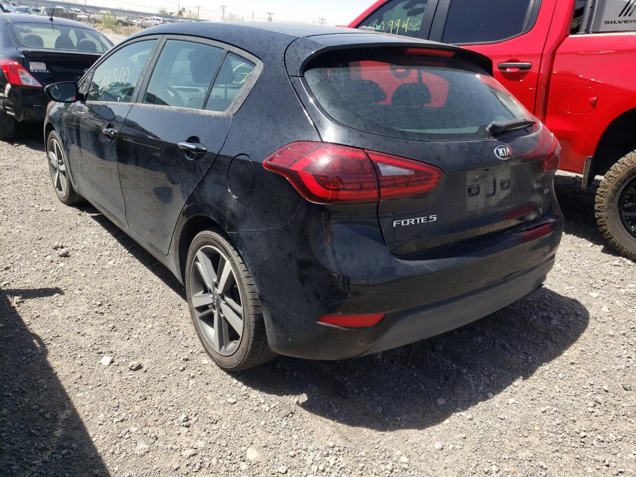 Photo 3 from auction – 2017 KIA FORTE EX with VIN KNAFX5A84H5669553