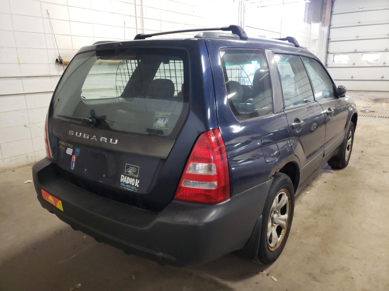 Photo 4 from auction – 2005 SUBARU FORESTER 2 with VIN JF1SG63635G745935