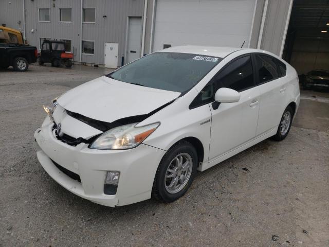 Photo 2 from auction – 2010 TOYOTA PRIUS with VIN JTDKN3DU8A0037761