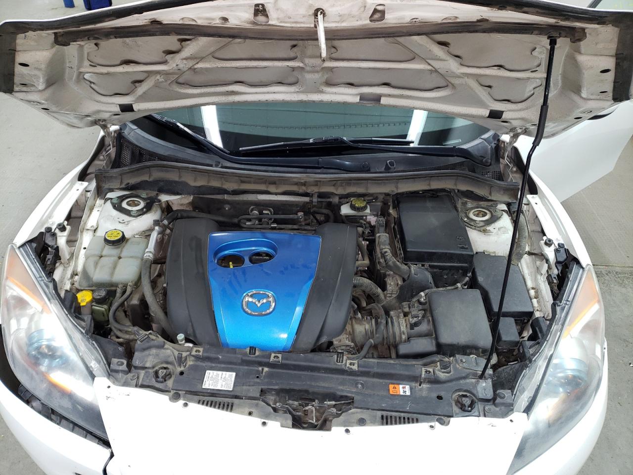 Foto 7 de la subasta – 2012 MAZDA 3 I con VIN JM1BL1L88C1572018