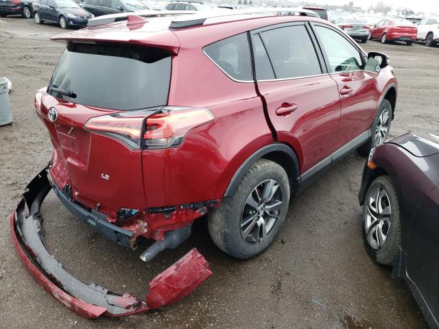 Photo 4 from auction – 2018 TOYOTA RAV4 LE with VIN 2T3ZFREV5JW492200