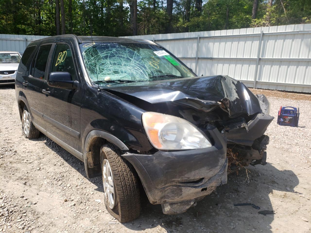 HONDA CR-V EX 2003 with VIN SHSRD78883U112137 - Photo from auction