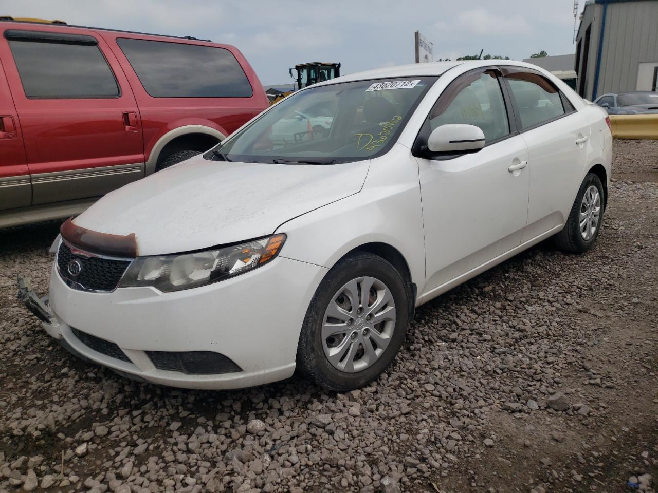 Photo 2 from auction – 2013 KIA FORTE EX with VIN KNAFU4A26D5664539