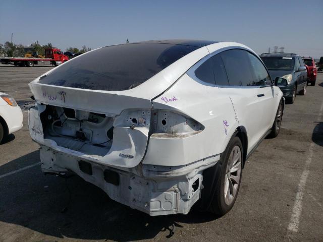 Photo 4 from auction – 2018 TESLA MODEL X with VIN 5YJXCBE2XJF104557