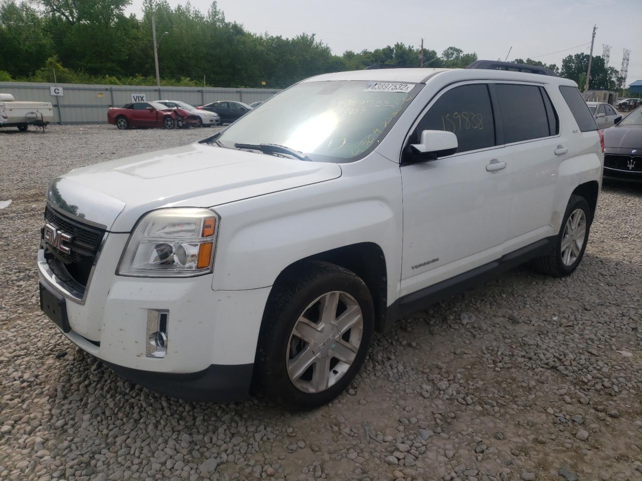 Photo 2 from auction – 2011 GMC TERRAIN SL with VIN 2CTALUEC3B6336827