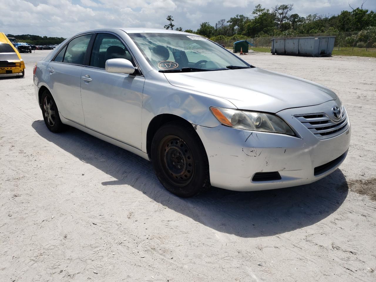 Photo 9 from auction – 2007 TOYOTA CAMRY CE with VIN 4T1BE46K87U653183