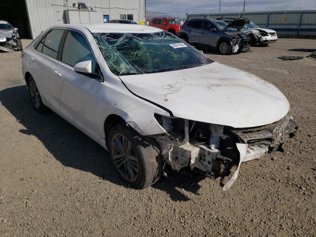 TOYOTA CAMRY LE 2015 with VIN 4T1BF1FK6FU044135 - Photo from auction