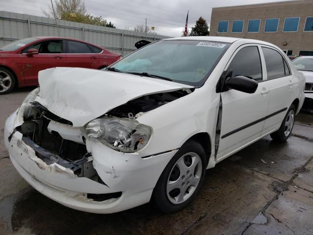 Photo 2 from auction – 2005 TOYOTA COROLLA CE with VIN JTDBR32E152053309