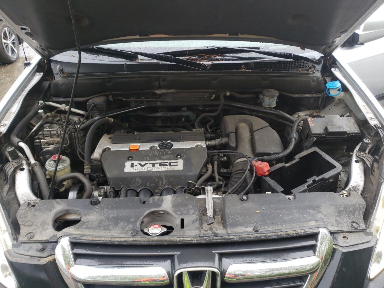 Photo 7 from auction – 2004 HONDA CR-V EX with VIN JHLRD78894C008586