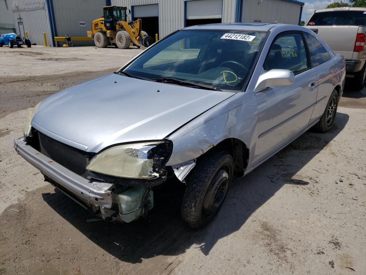 Photo 2 from auction – 2001 HONDA CIVIC SI with VIN 1HGEM22961L009191
