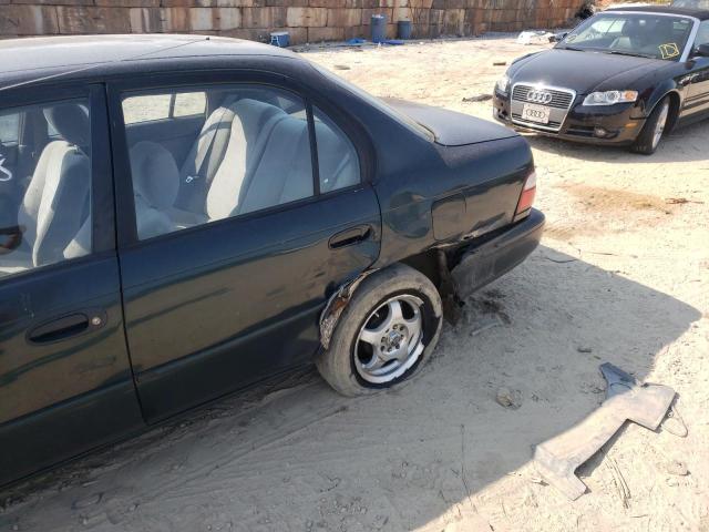 Photo 9 from auction – 1996 TOYOTA COROLLA DX with VIN 1NXBB02E8TZ452668
