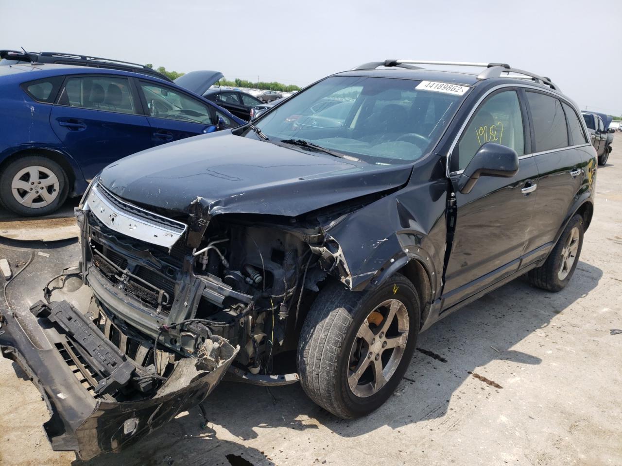 Photo 2 from auction – 2012 CHEVROLET CAPTIVA SP with VIN 3GNAL3E54CS643019