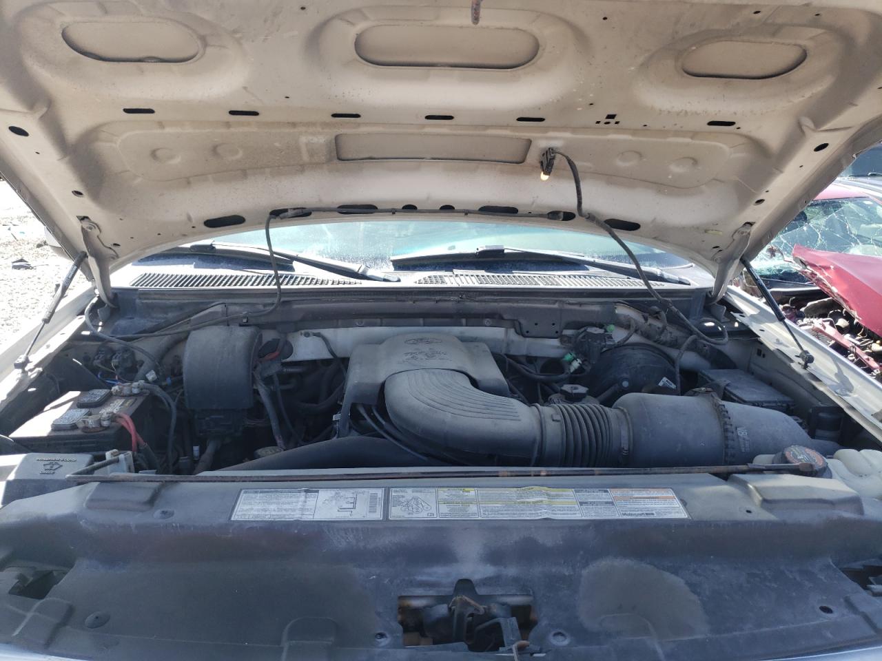 Photo 7 from auction – 1999 FORD F150 with VIN 1FTRX18W3XKA04804