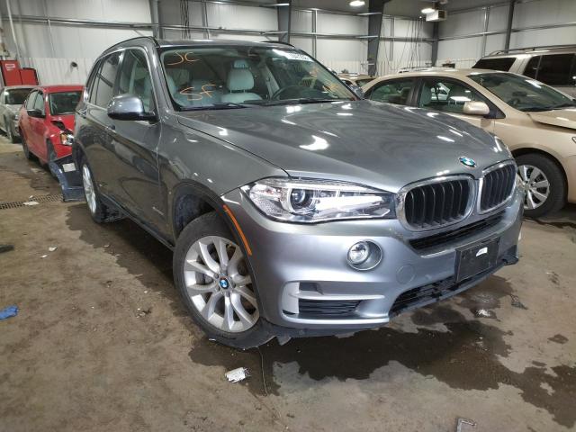 Photo 1 from auction – 2016 BMW X5 XDRIVE3 with VIN 5UXKR0C51G0S89064