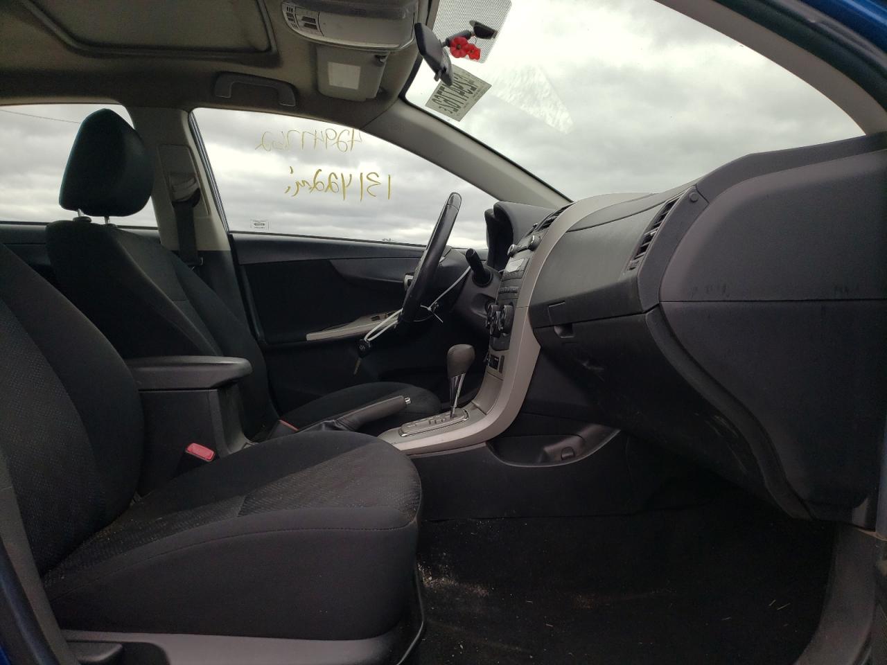 Photo 5 from auction – 2010 TOYOTA COROLLA BA with VIN 1NXBU4EE0AZ314200