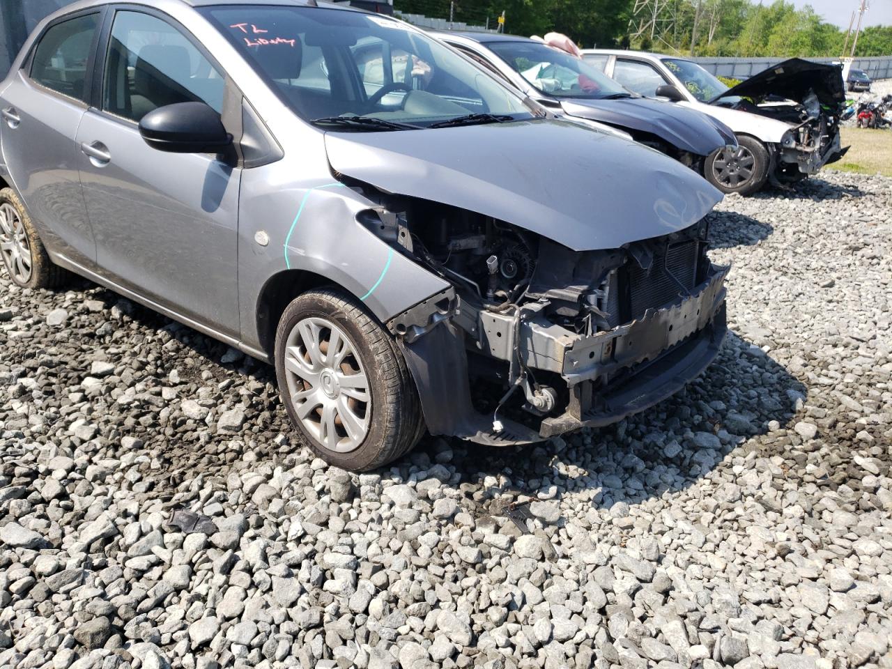 Zdjęcie 9 z aukcji – 2014 MAZDA MAZDA2 SPO z VIN JM1DE1KY1E0184349