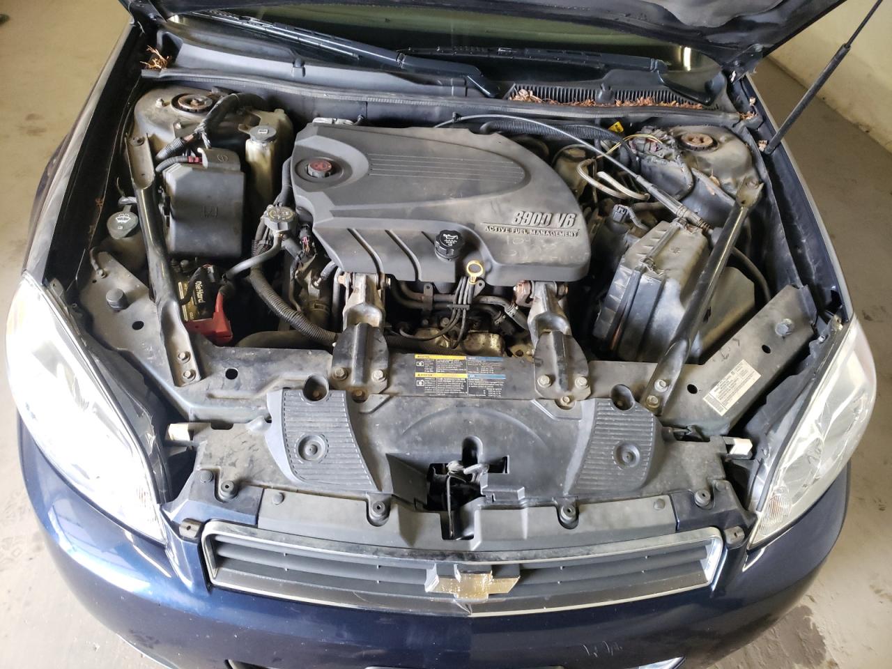 Photo 7 from auction – 2007 CHEVROLET IMPALA LTZ with VIN 2G1WU58R879328385
