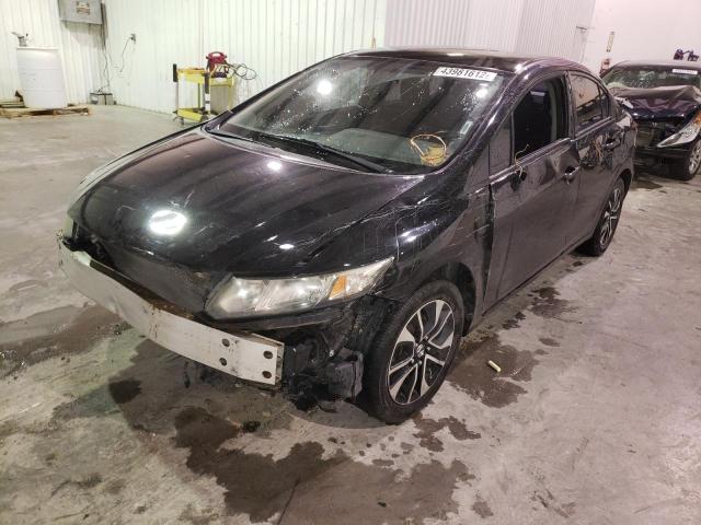 Photo 9 from auction – 2013 HONDA CIVIC LX with VIN 2HGFB2F57DH561902