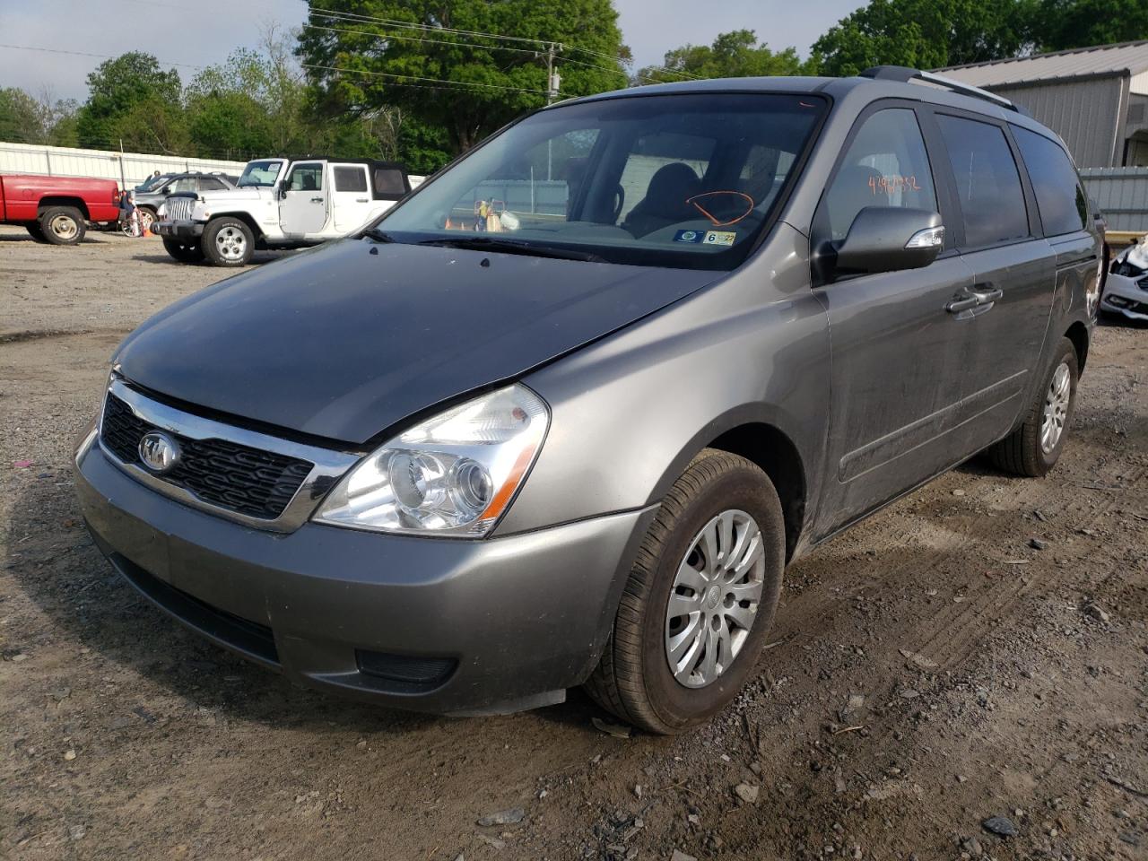 Photo 2 from auction – 2011 KIA SEDONA LX with VIN KNDMG4C74B6406618