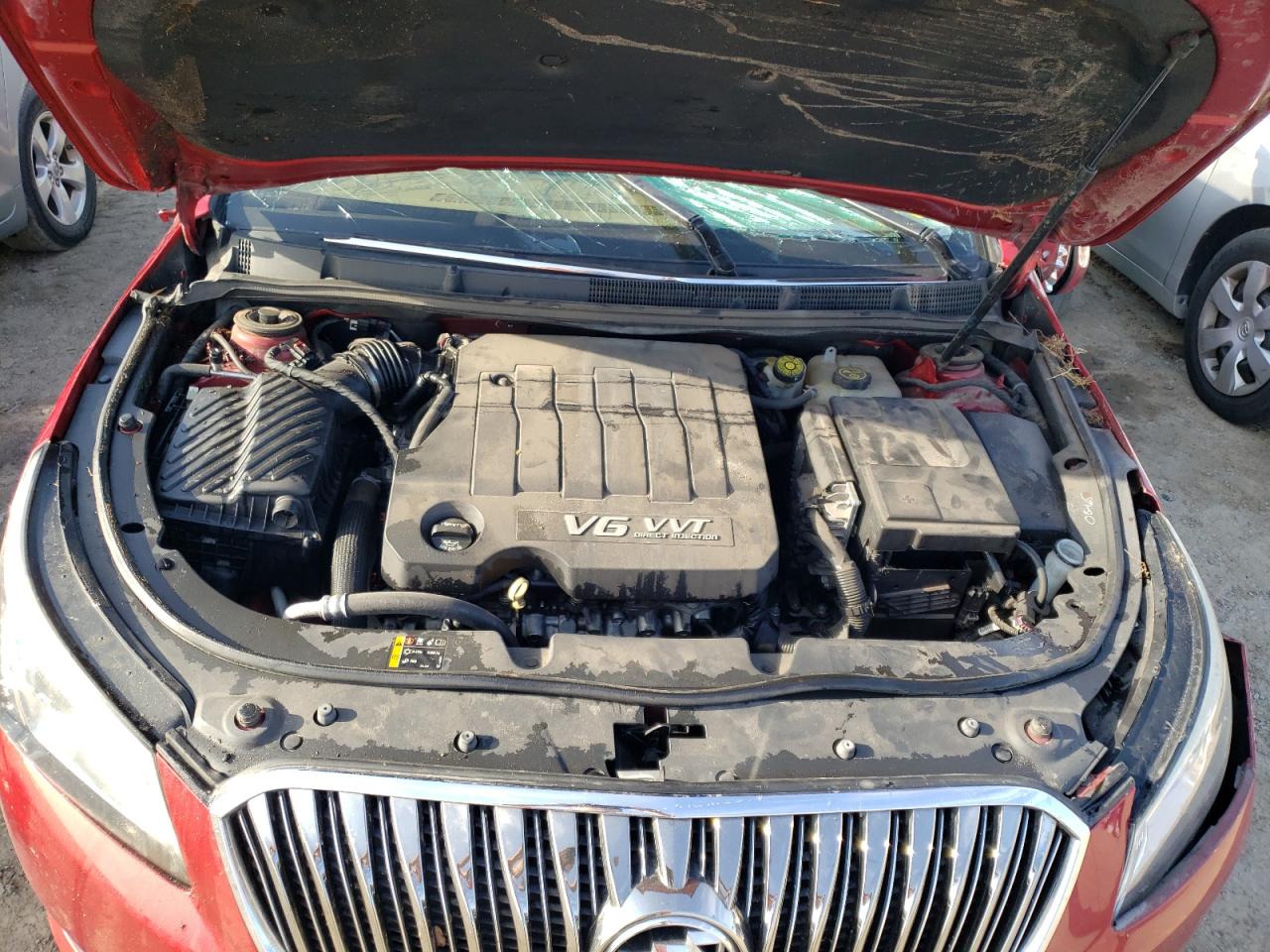 Photo 7 from auction – 2014 BUICK LACROSSE with VIN 1G4GB5G37EF248980
