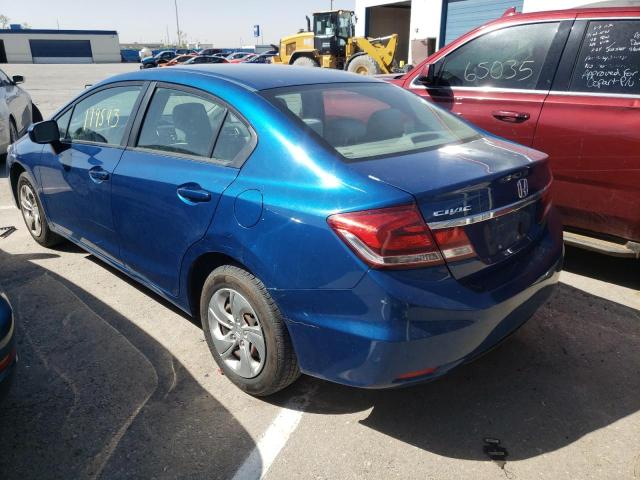 Photo 3 from auction – 2015 HONDA CIVIC LX with VIN 2HGFB2F53FH511081