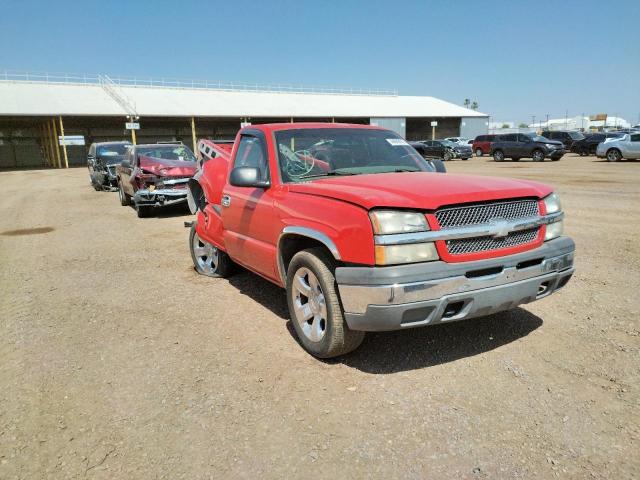 CHEVROLET SILVERADO 2003 with VIN 1GCEC14X33Z149299 - Photo from auction