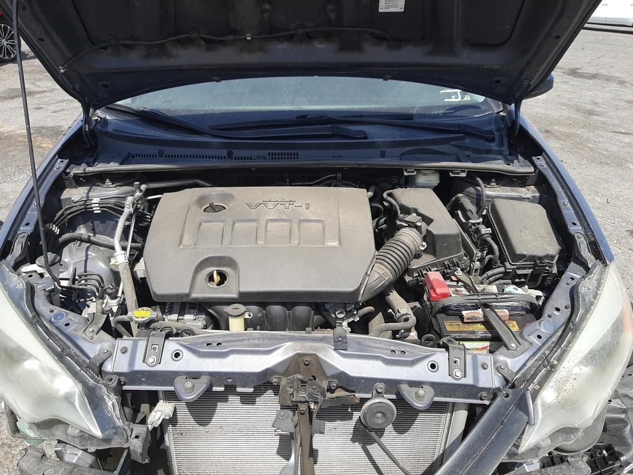 Photo 7 from auction – 2014 TOYOTA COROLLA L with VIN 5YFBURHE8EP170377