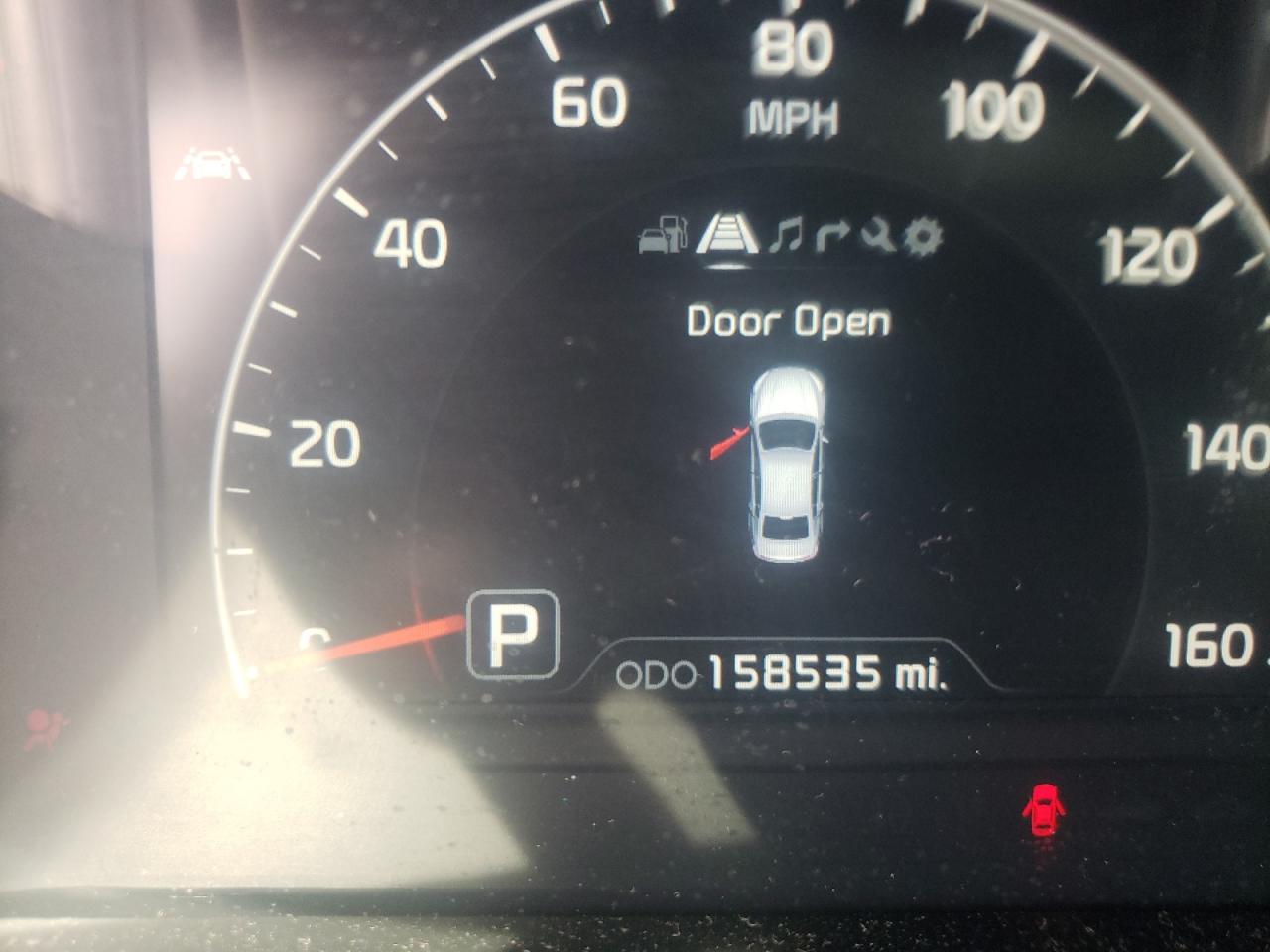 Photo 8 from auction – 2014 KIA CADENZA PR with VIN KNALN4D71E5157296