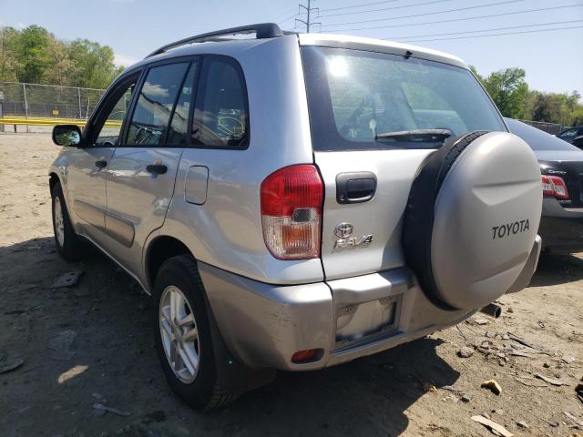 Photo 3 from auction – 2003 TOYOTA RAV4 with VIN JTEGH20V030096579