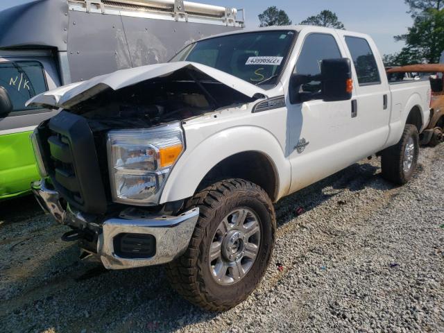 Photo 2 from auction – 2015 FORD F250 SUPER with VIN 1FT7W2BTXFED13603