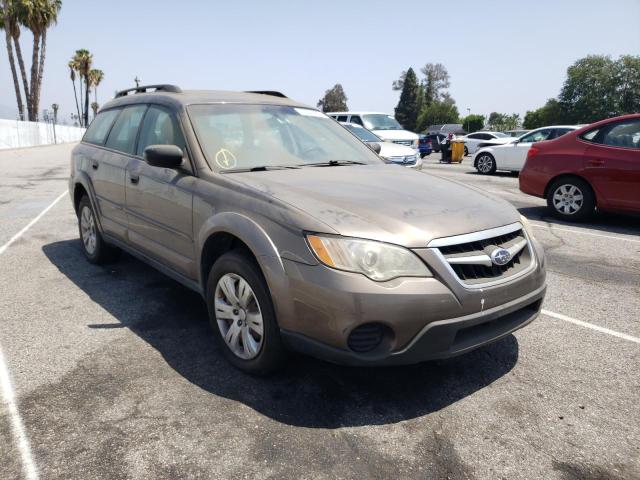 SUBARU OUTBACK 2009 with VIN 4S4BP60C797317565 - Photo from auction