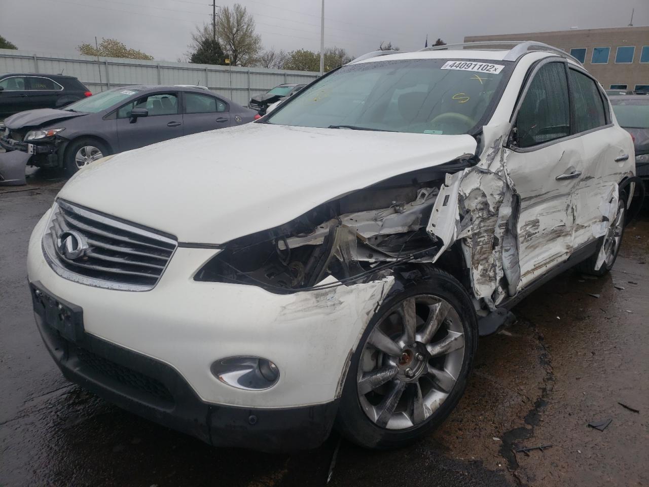 Photo 2 from auction – 2011 INFINITI EX35 BASE with VIN JN1AJ0HR9BM852950