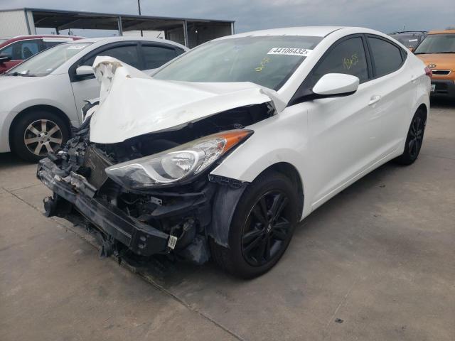 Photo 2 from auction – 2012 HYUNDAI ELANTRA GL with VIN 5NPDH4AE4CH137770
